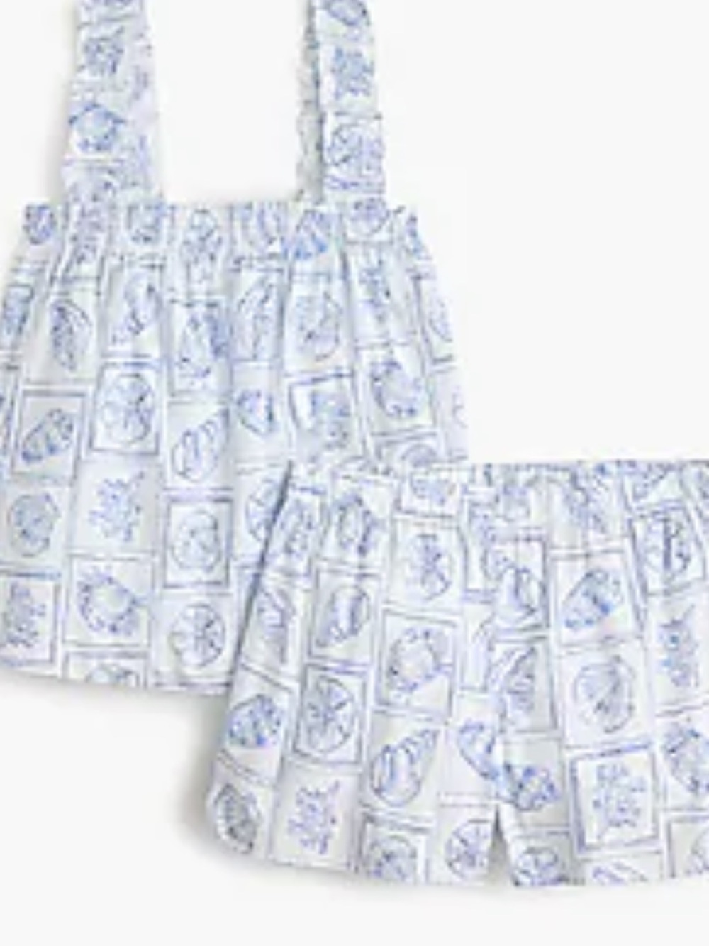 NWT! J Crew pajama set